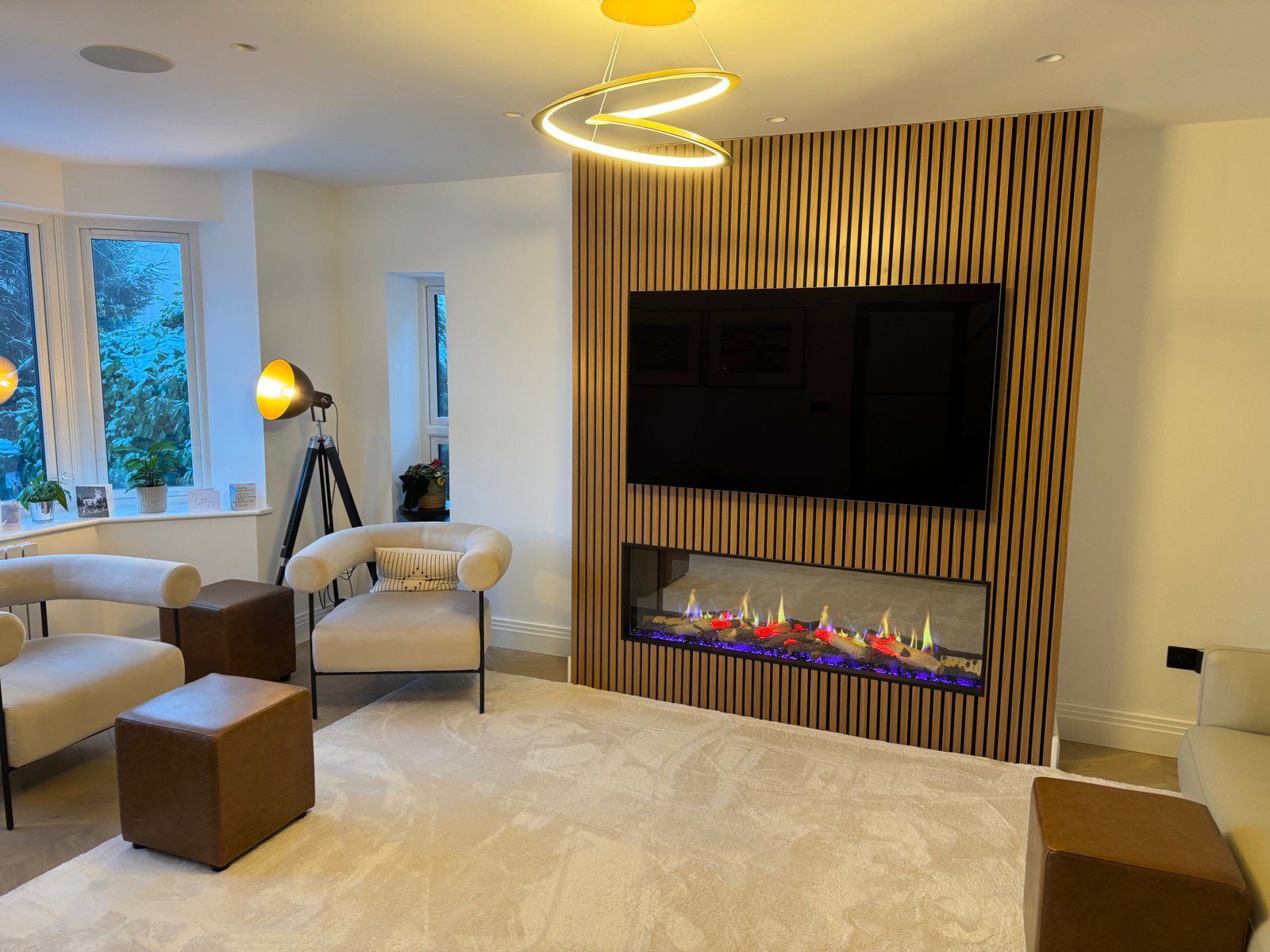 Commercial construction project